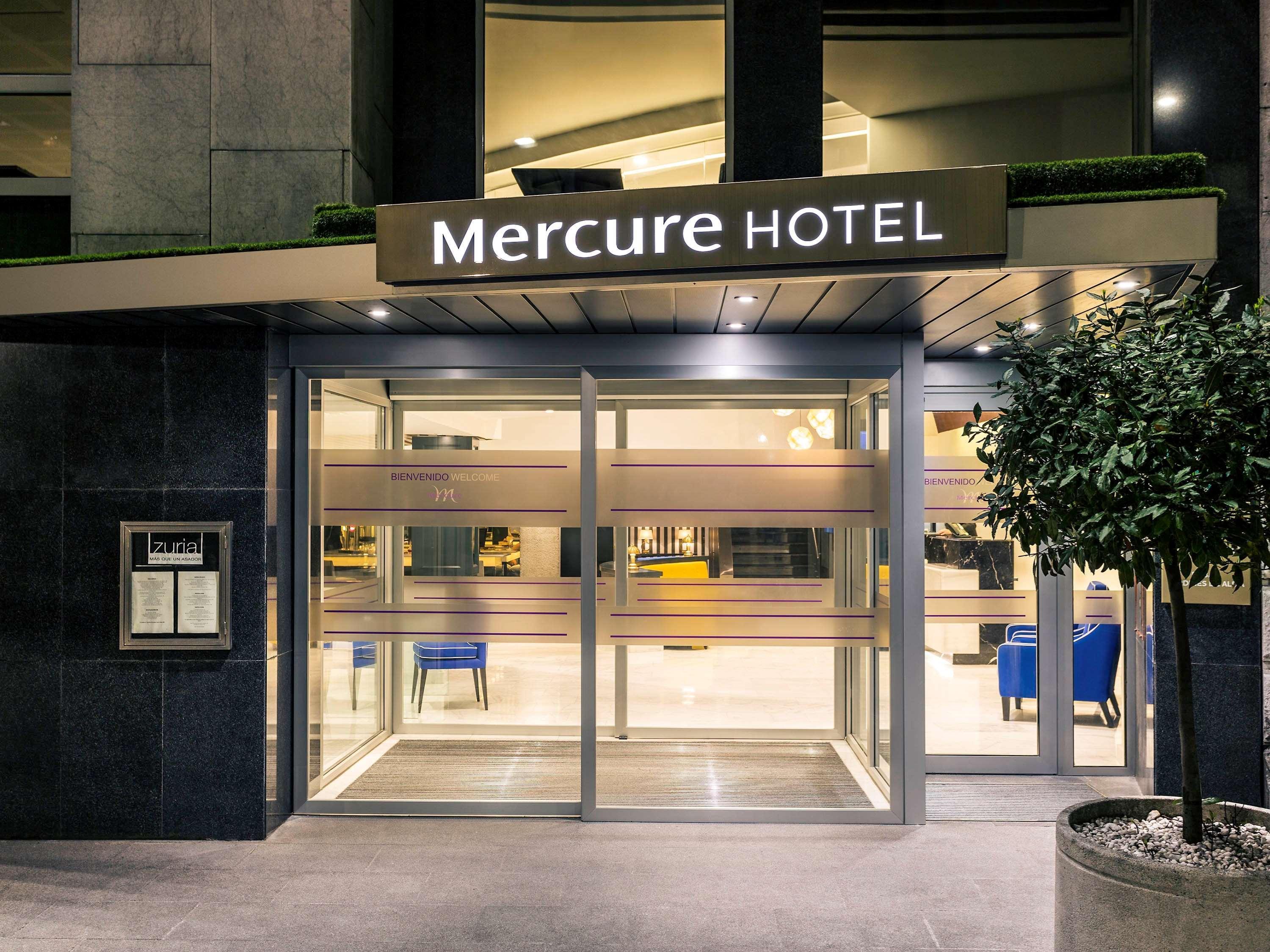 Hotel Mercure Jardines De Albia Bilbao Ngoại thất bức ảnh