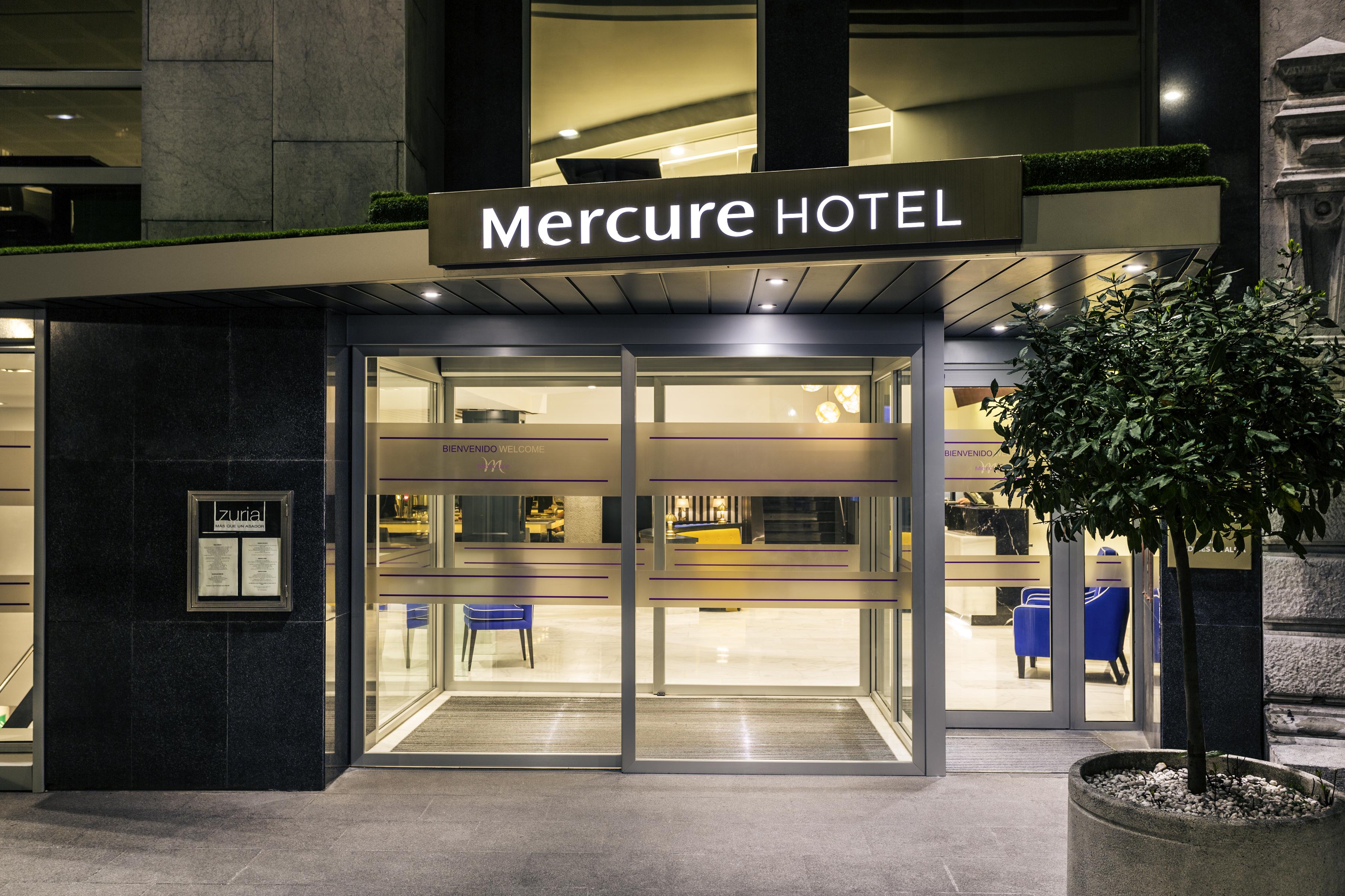 Hotel Mercure Jardines De Albia Bilbao Ngoại thất bức ảnh